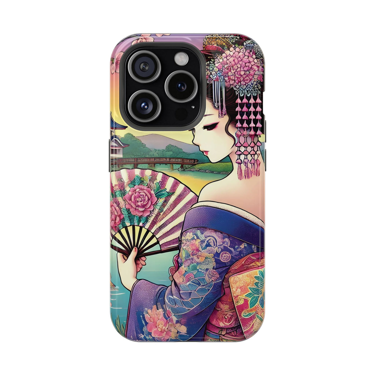 Geisha  Impact-Resistant Case
