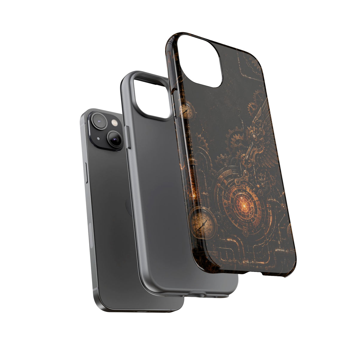 Steampunk Gear Wing Phone Case