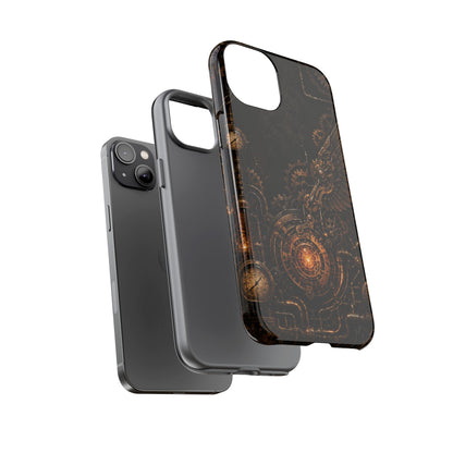 Steampunk Gear Wing Phone Case