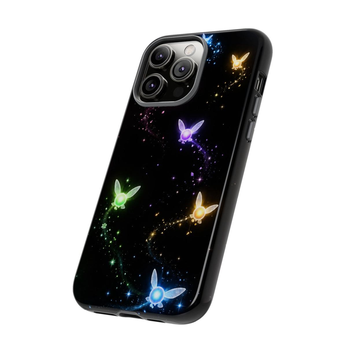 Tough Case — Glowing Fairy Butterflies Phone Case