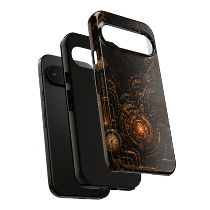 Steampunk Gear Wing Phone Case