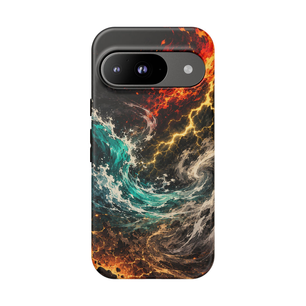 Elemental Cosmic Storm Tough Phone Case — Protective Case