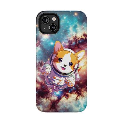 Space Corgi to the Rescue Impact-Resistant Case