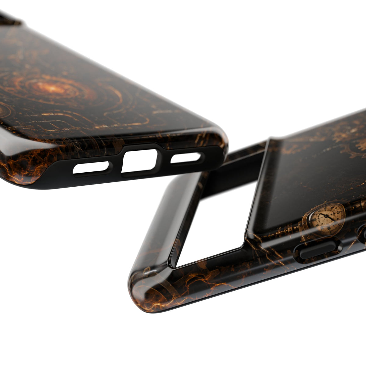 Steampunk Gear Wing Phone Case