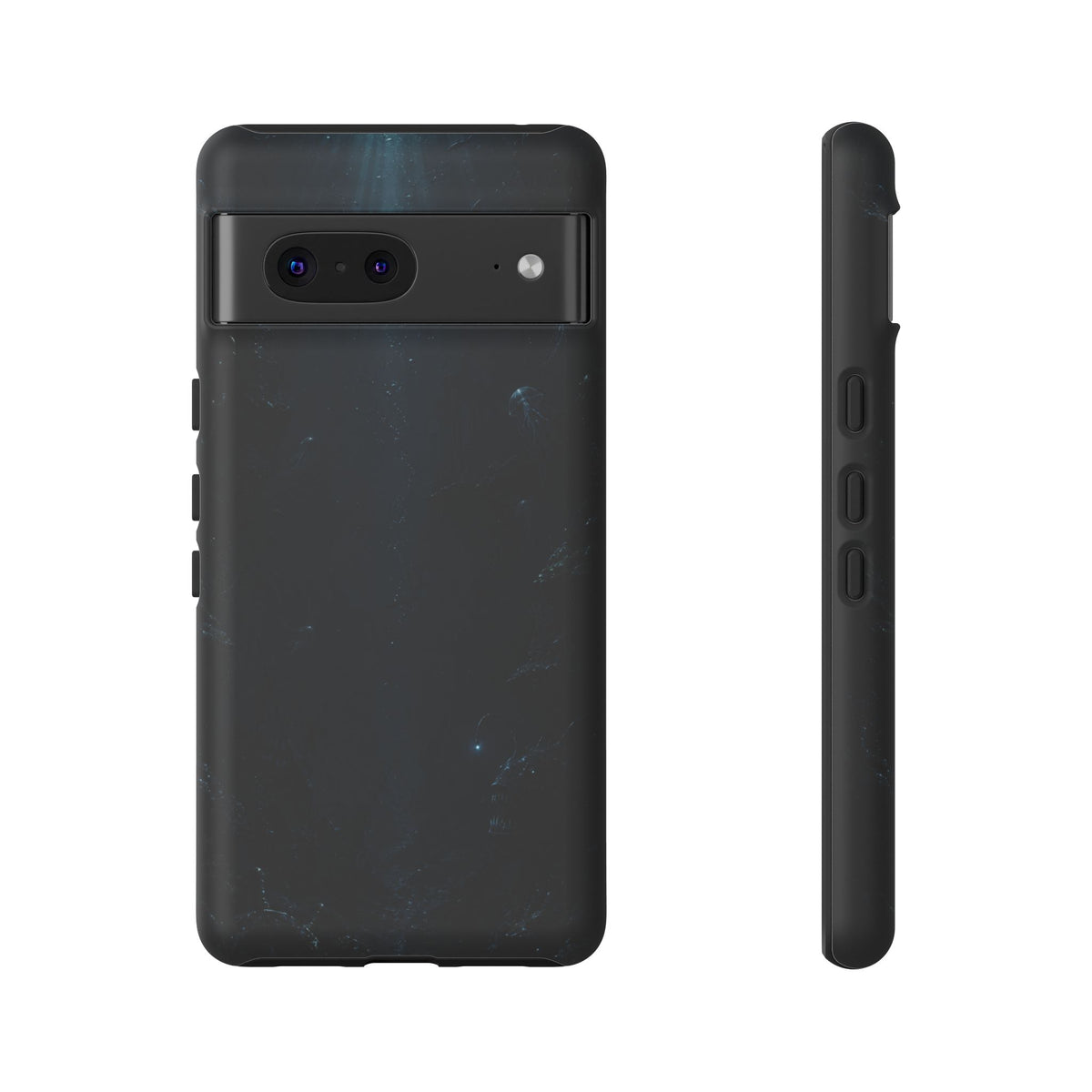 Dark Sea Trench Tough Phone Case — Protective Stylish iPhone Cover