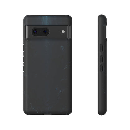 Dark Sea Trench Tough Phone Case — Protective Stylish iPhone Cover