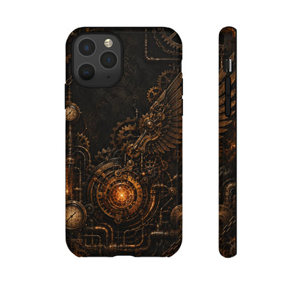 Steampunk Gear Wing Phone Case