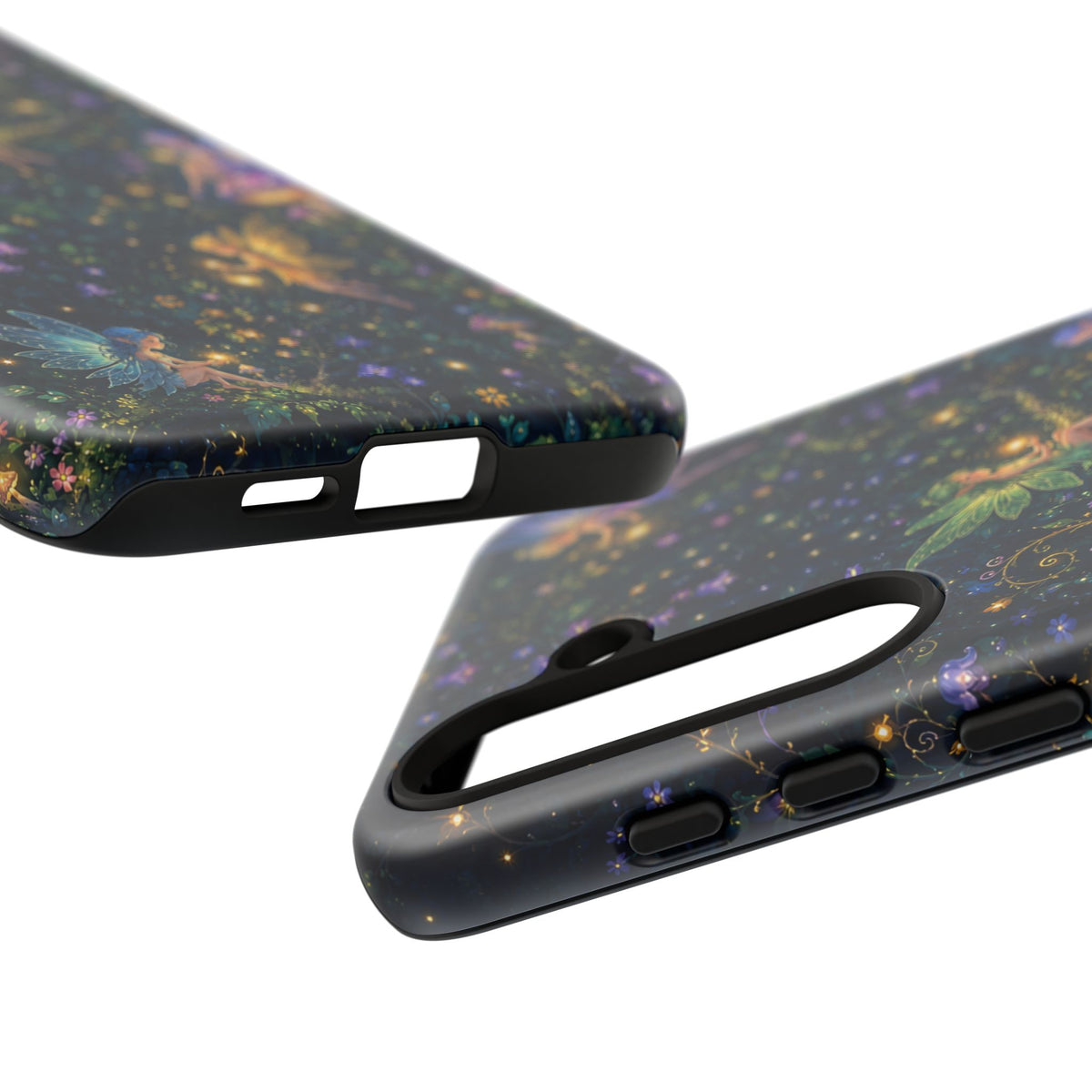Fairy Night Tough Phone Case — Sparkling Fantasy Galaxy Protection
