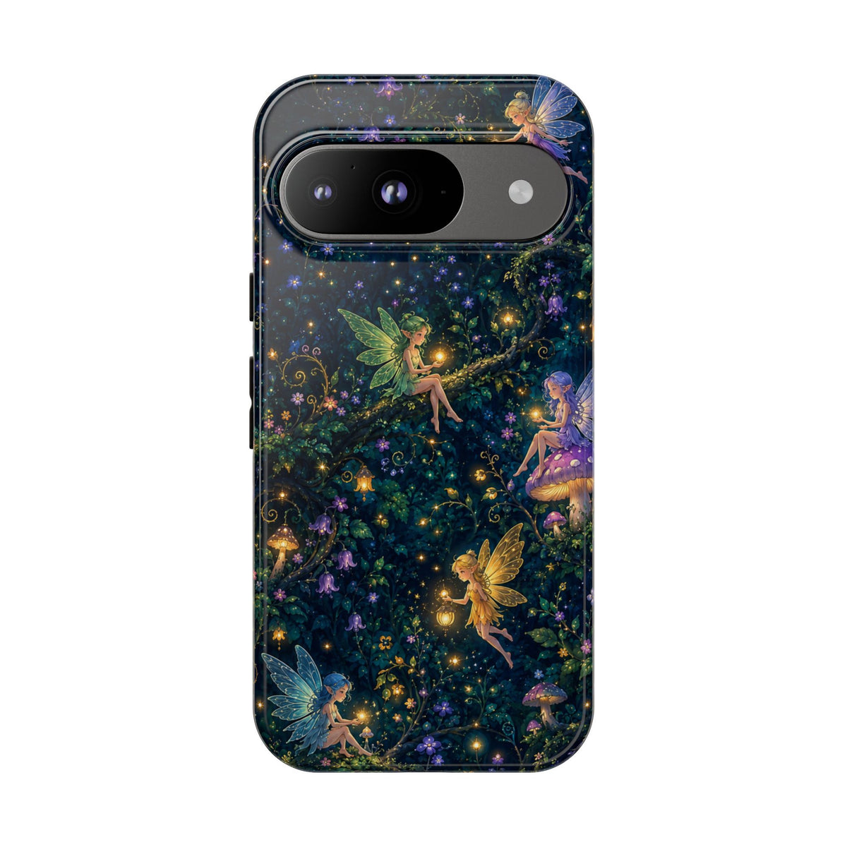 Fairy Night Tough Phone Case — Sparkling Fantasy Galaxy Protection