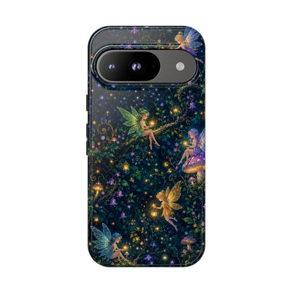 Fairy Night Tough Phone Case — Sparkling Fantasy Galaxy Protection