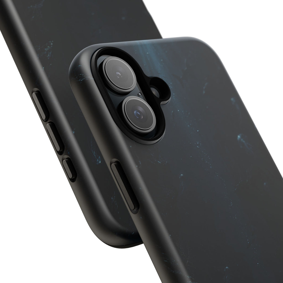Dark Sea Trench Tough Phone Case — Protective Stylish iPhone Cover