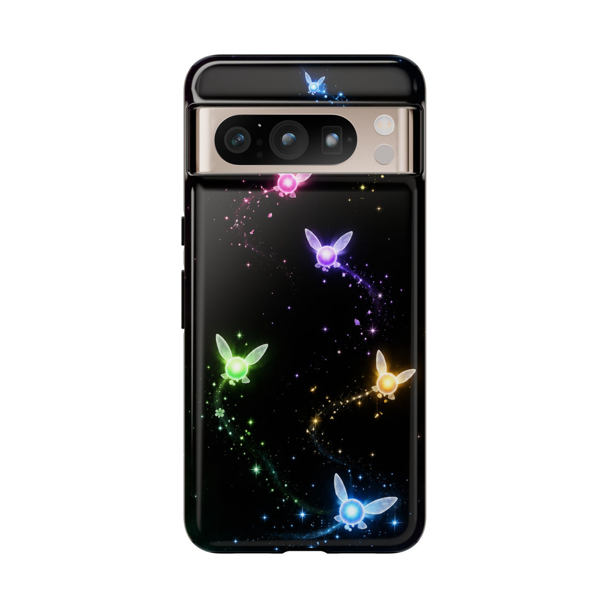 Tough Case — Glowing Fairy Butterflies Phone Case