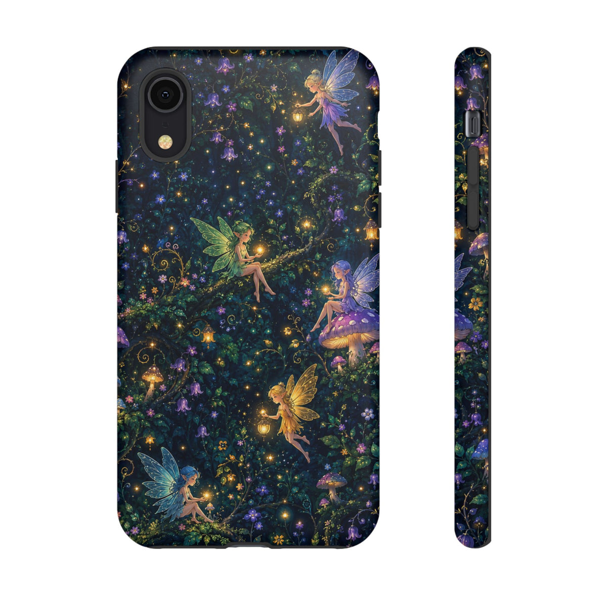 Fairy Night Tough Phone Case — Sparkling Fantasy Galaxy Protection
