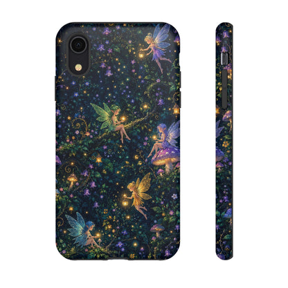 Fairy Night Tough Phone Case — Sparkling Fantasy Galaxy Protection