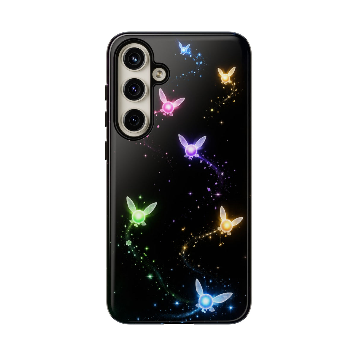 Tough Case — Glowing Fairy Butterflies Phone Case