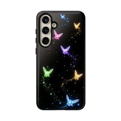 Tough Case — Glowing Fairy Butterflies Phone Case