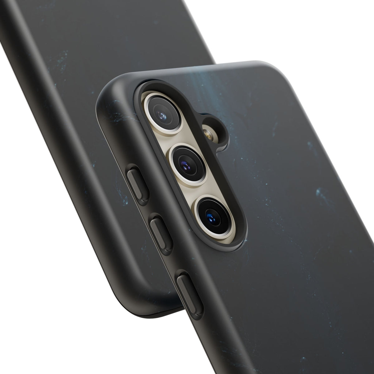 Dark Sea Trench Tough Phone Case — Protective Stylish iPhone Cover