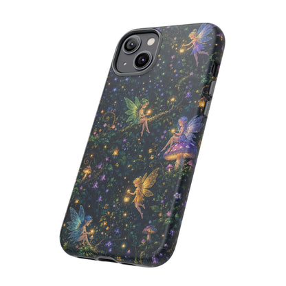 Fairy Night Tough Phone Case — Sparkling Fantasy Galaxy Protection