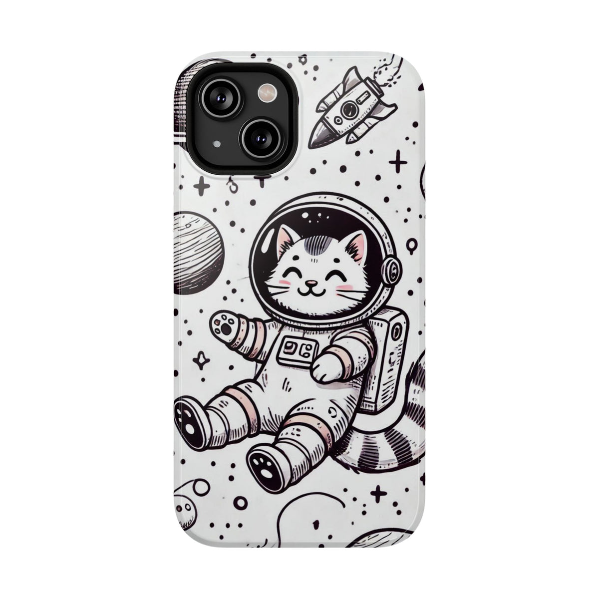 In Space Impact-Resistant Case