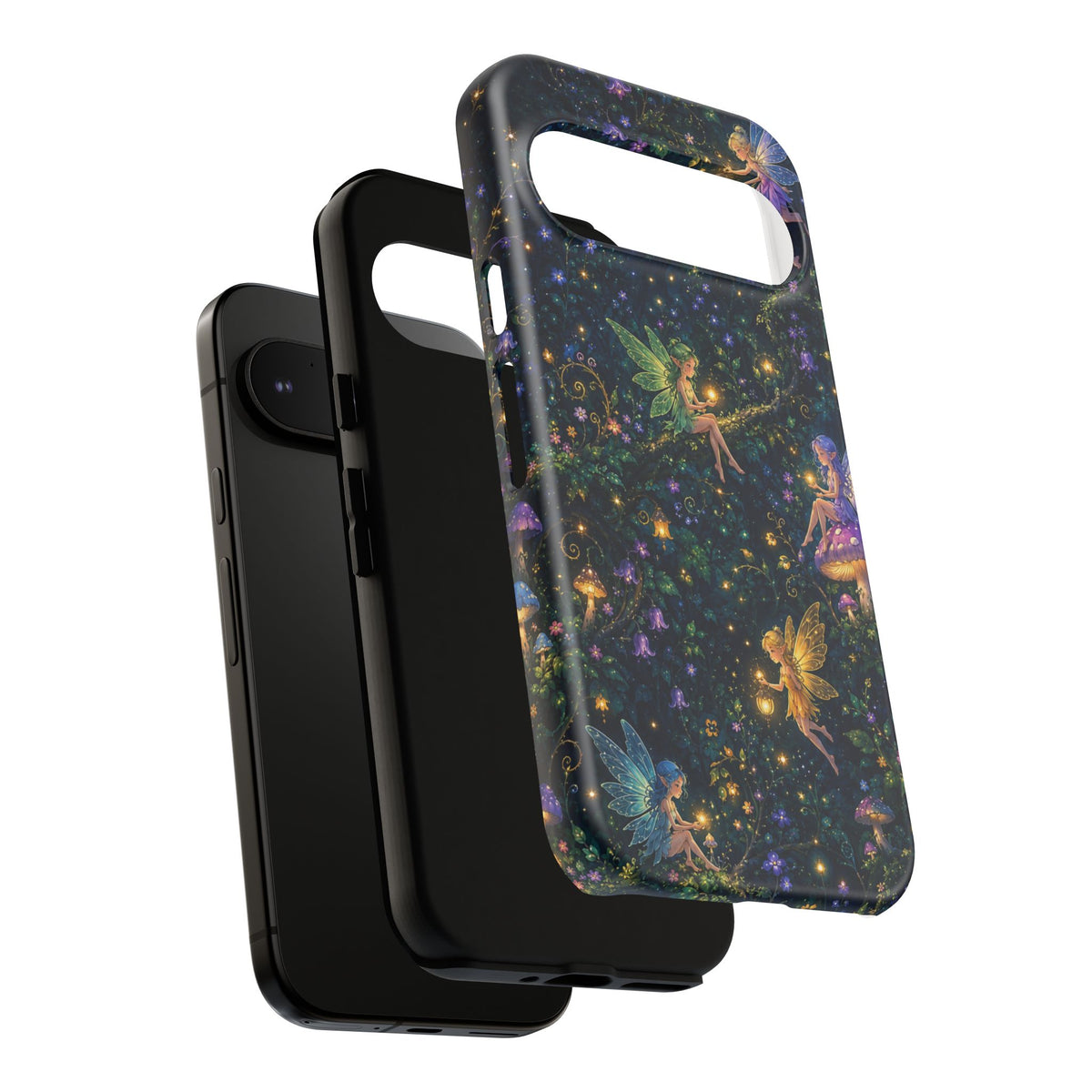 Fairy Night Tough Phone Case — Sparkling Fantasy Galaxy Protection