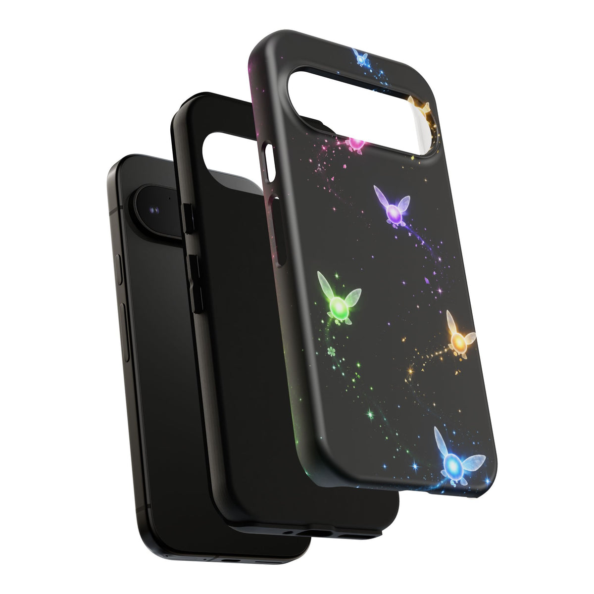 Tough Case — Glowing Fairy Butterflies Phone Case