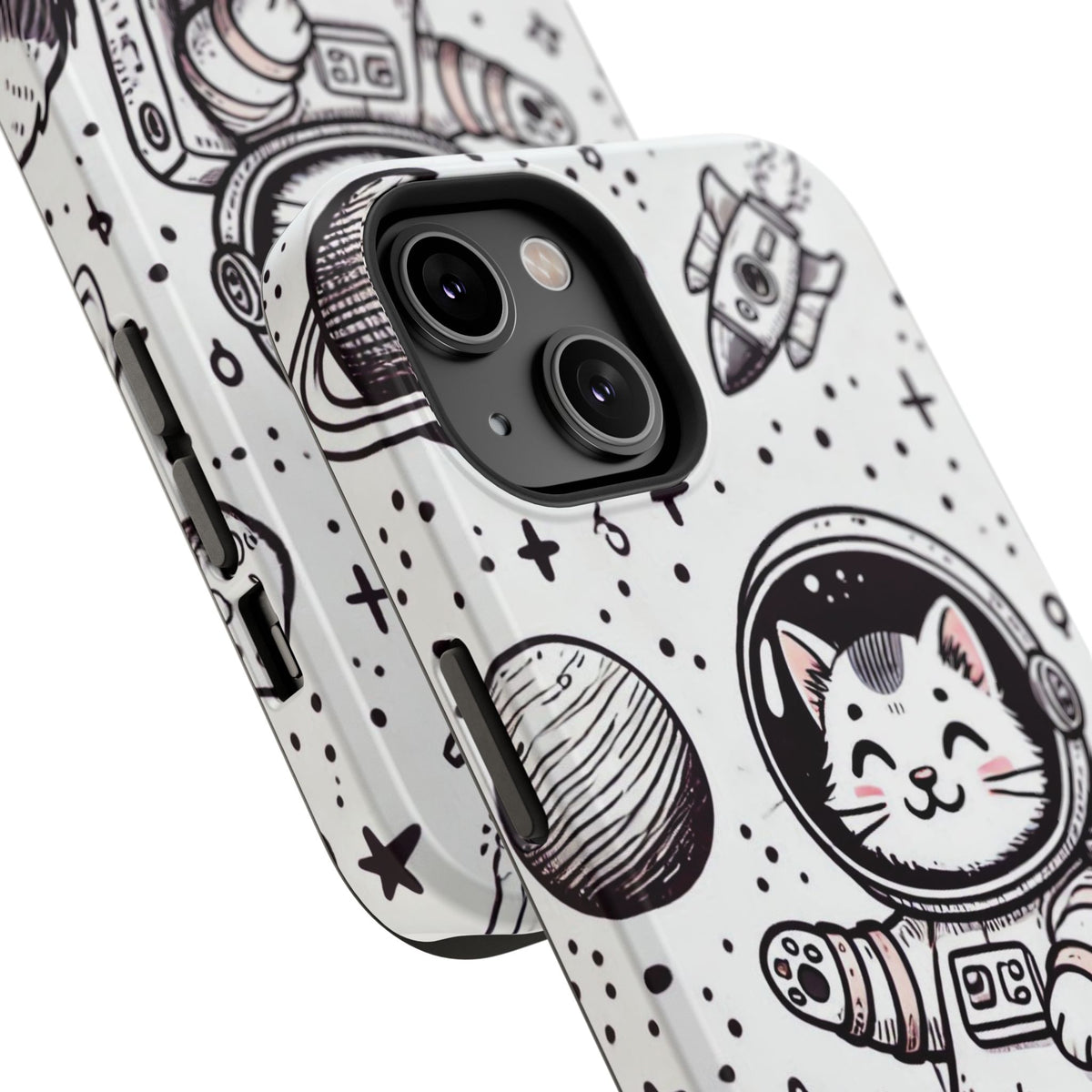 In Space Impact-Resistant Case