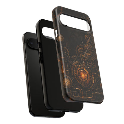 Steampunk Gear Wing Phone Case