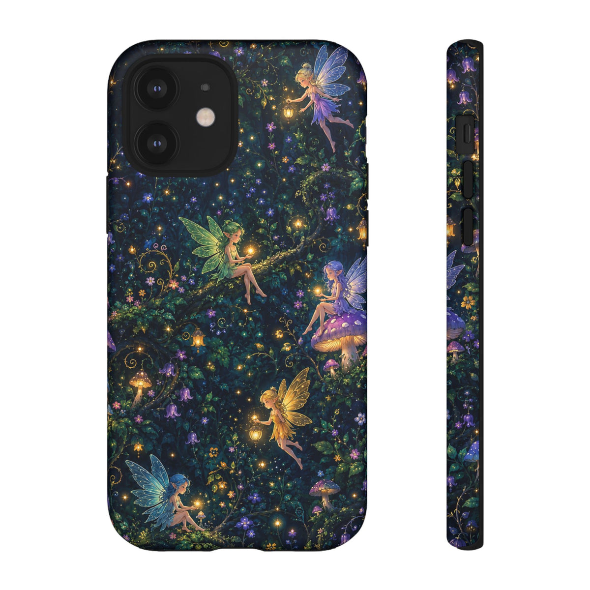 Fairy Night Tough Phone Case — Sparkling Fantasy Galaxy Protection