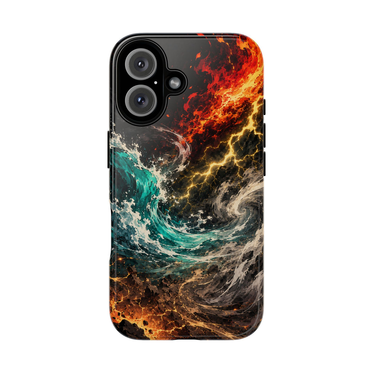 Elemental Cosmic Storm Tough Phone Case — Protective Case