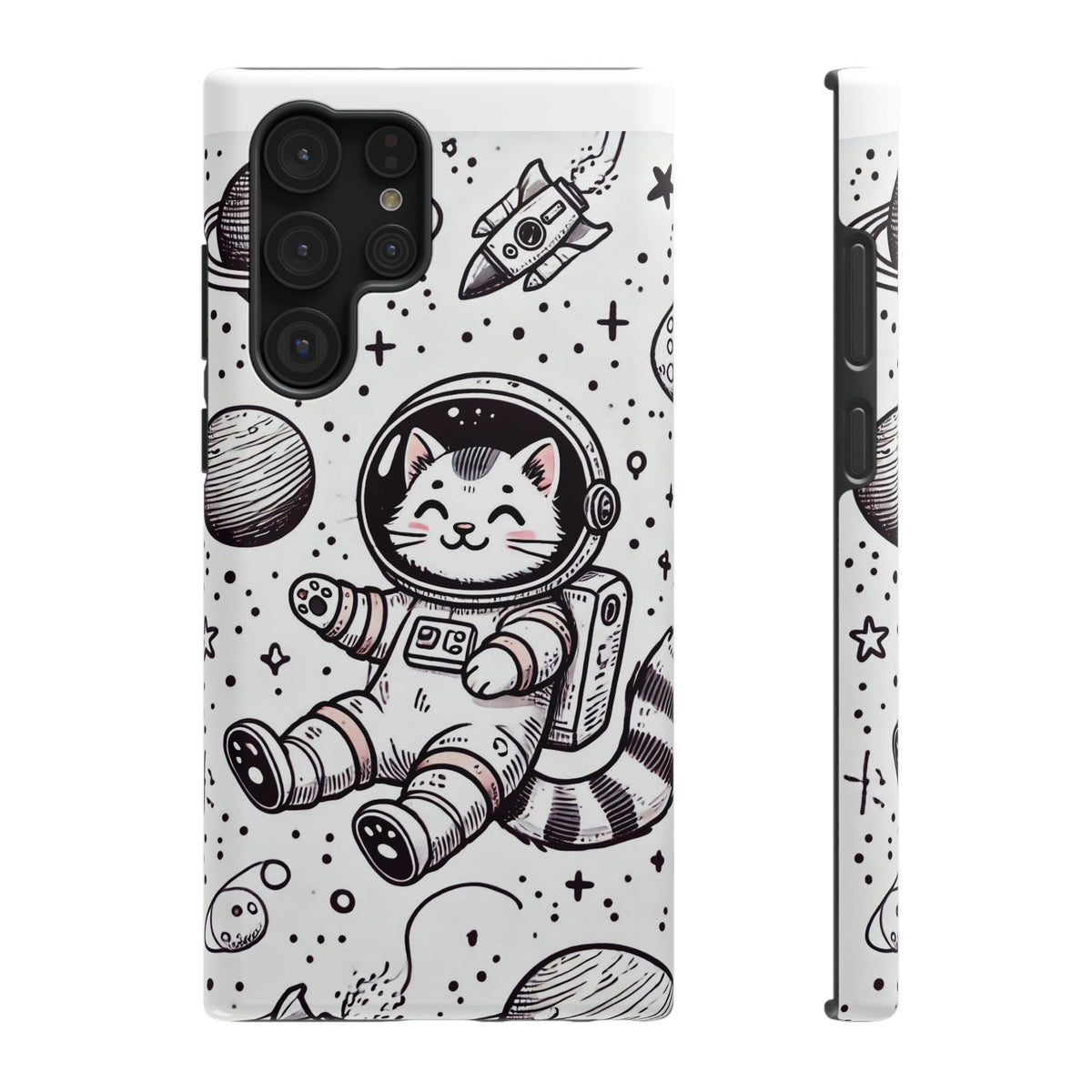 In Space Impact-Resistant Case
