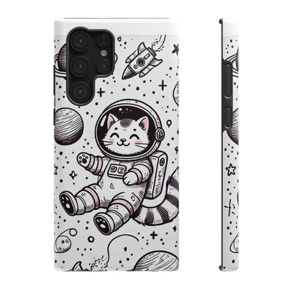 In Space Impact-Resistant Case
