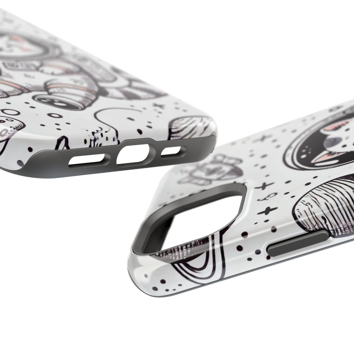 In Space Impact-Resistant Case