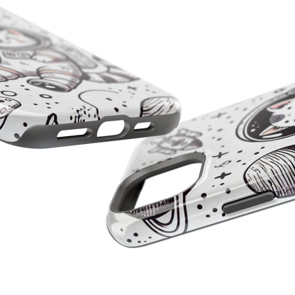 In Space Impact-Resistant Case