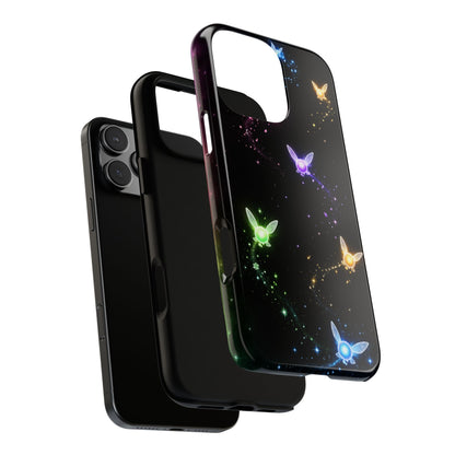 Tough Case — Glowing Fairy Butterflies Phone Case