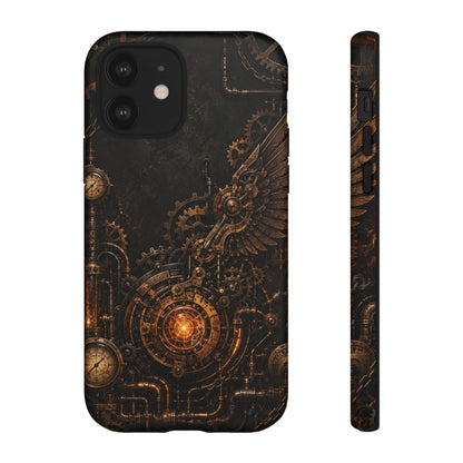 Steampunk Gear Wing Phone Case