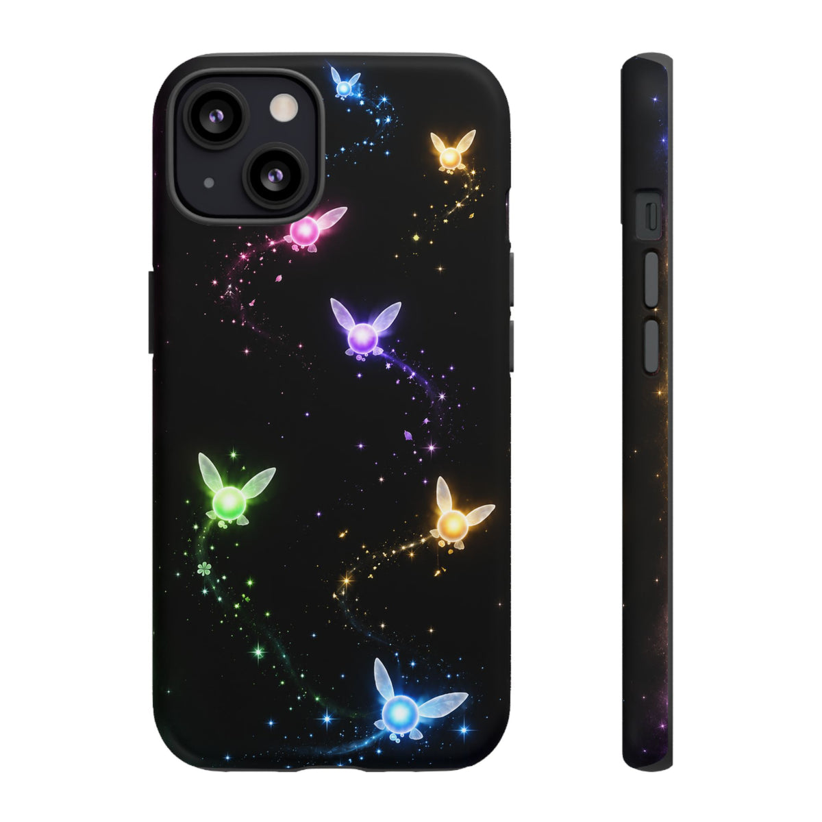 Tough Case — Glowing Fairy Butterflies Phone Case