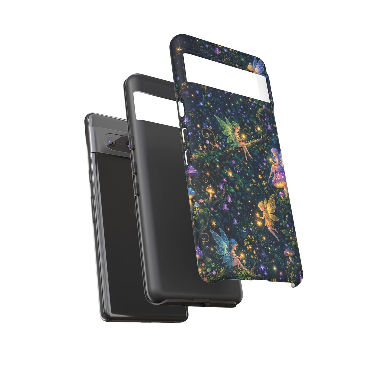 Fairy Night Tough Phone Case — Sparkling Fantasy Galaxy Protection