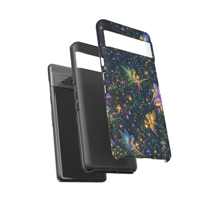 Fairy Night Tough Phone Case — Sparkling Fantasy Galaxy Protection