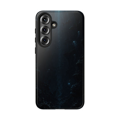 Dark Sea Trench Tough Phone Case — Protective Stylish iPhone Cover