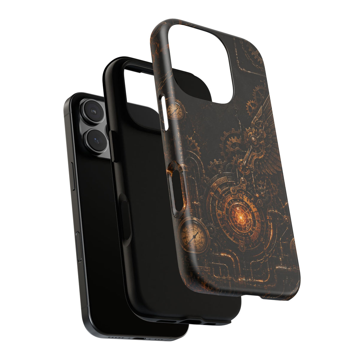Steampunk Gear Wing Phone Case