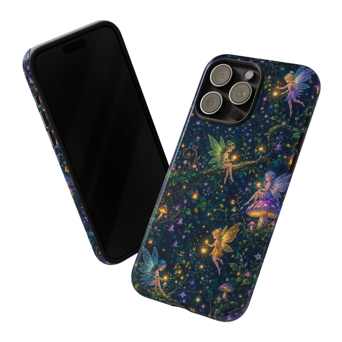 Fairy Night Tough Phone Case — Sparkling Fantasy Galaxy Protection