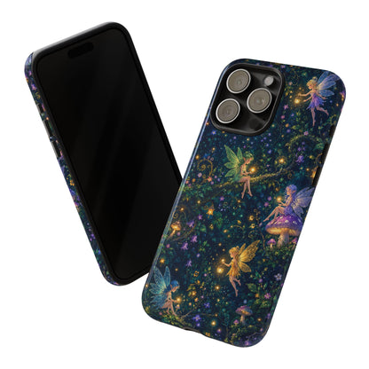 Fairy Night Tough Phone Case — Sparkling Fantasy Galaxy Protection