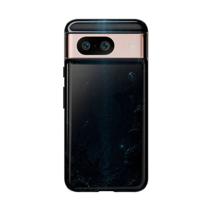 Dark Sea Trench Tough Phone Case — Protective Stylish iPhone Cover