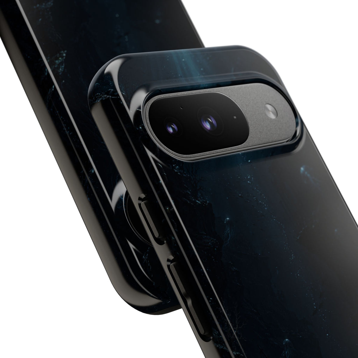 Dark Sea Trench Tough Phone Case — Protective Stylish iPhone Cover