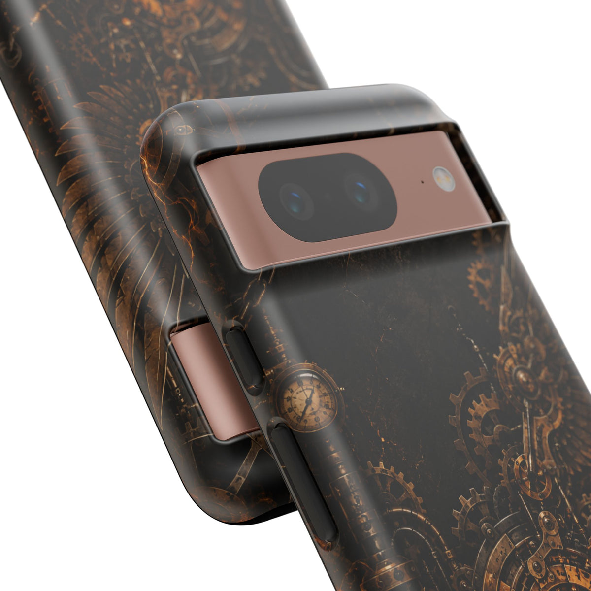 Steampunk Gear Wing Phone Case