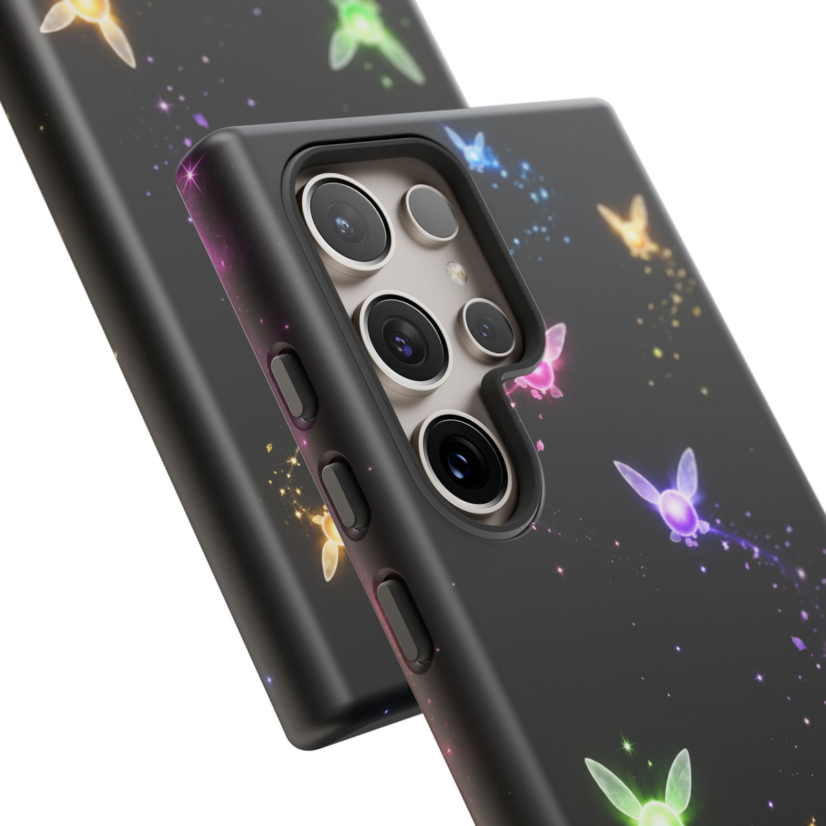 Tough Case — Glowing Fairy Butterflies Phone Case