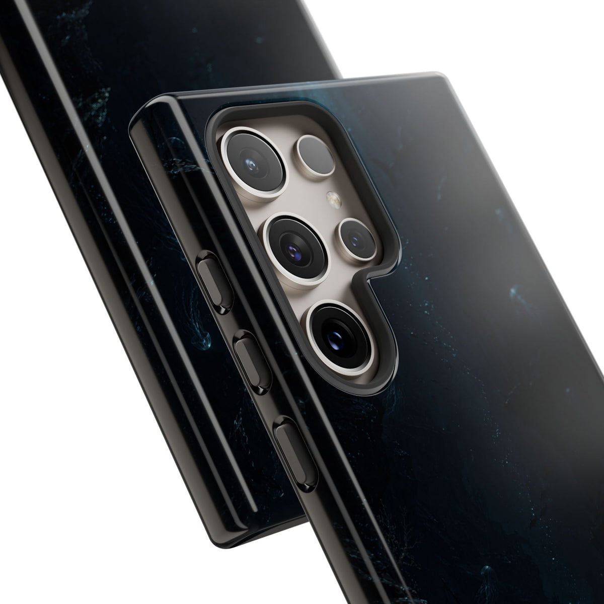 Dark Sea Trench Tough Phone Case — Protective Stylish iPhone Cover