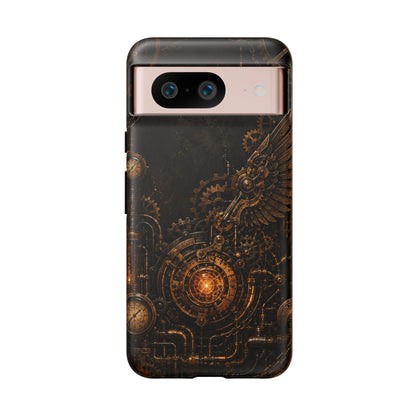 Steampunk Gear Wing Phone Case