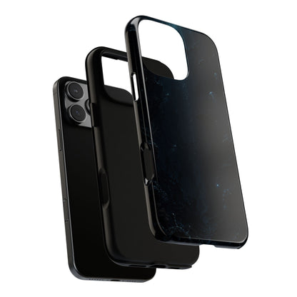 Dark Sea Trench Tough Phone Case — Protective Stylish iPhone Cover