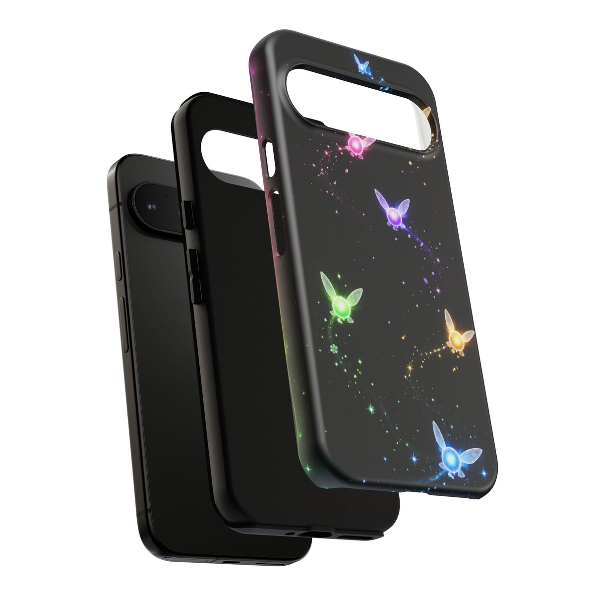 Tough Case — Glowing Fairy Butterflies Phone Case